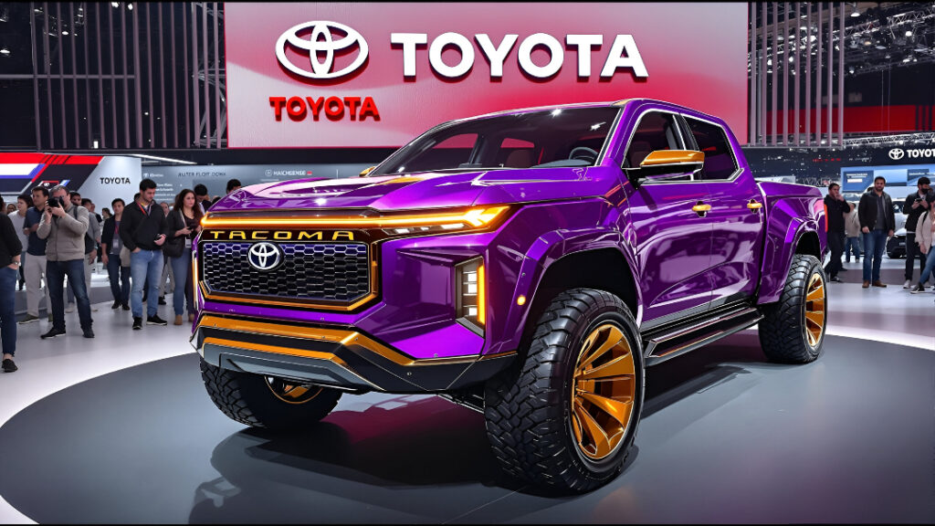 Toyota Tacoma 2025