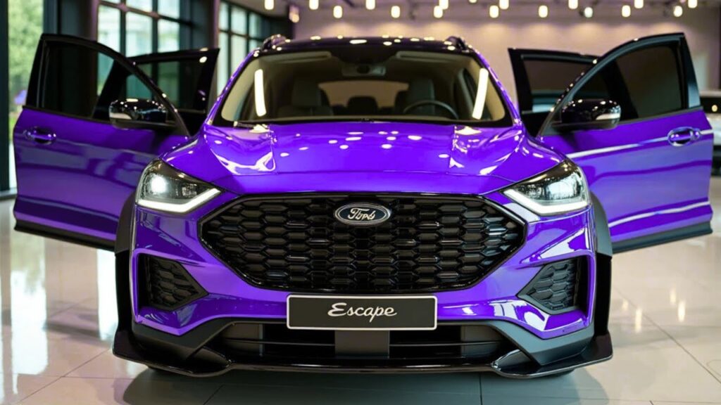 Ford Escape Hybrid 2025
