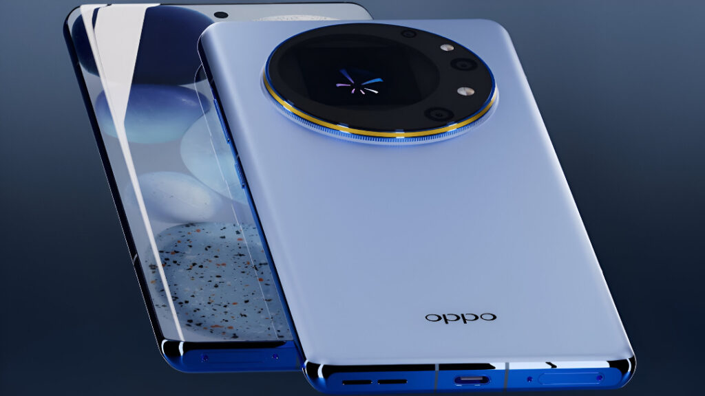 Oppo 5G Smartphone