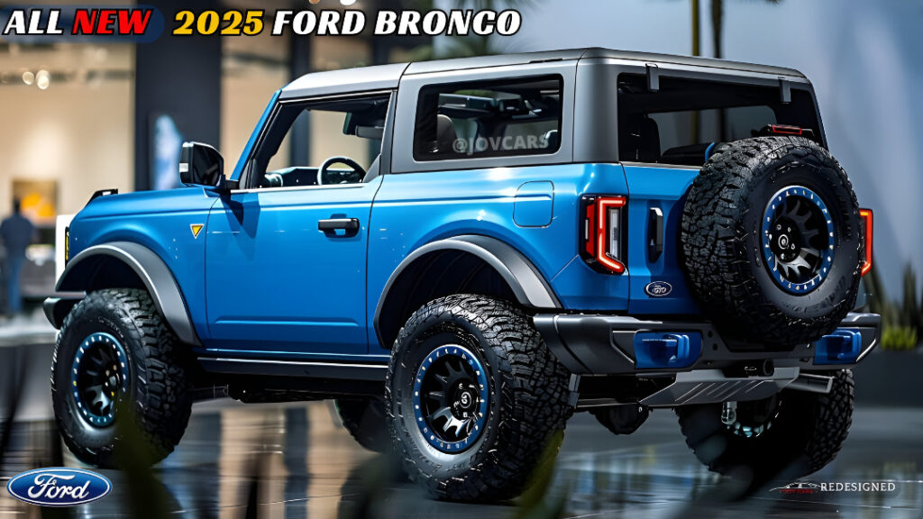 Ford Bronco Sport 2025