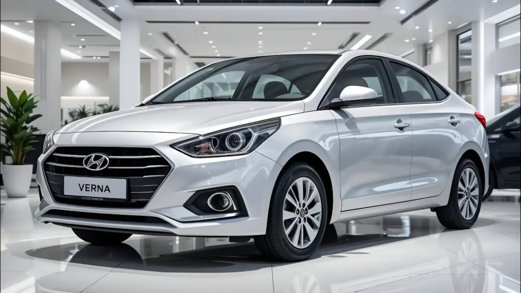 Hyundai Verna 2025
