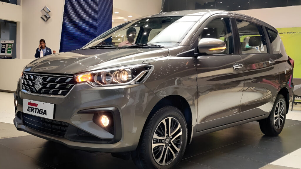 Maruti Ertiga price