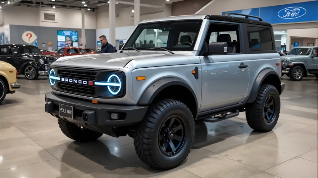 Ford Bronco 2025