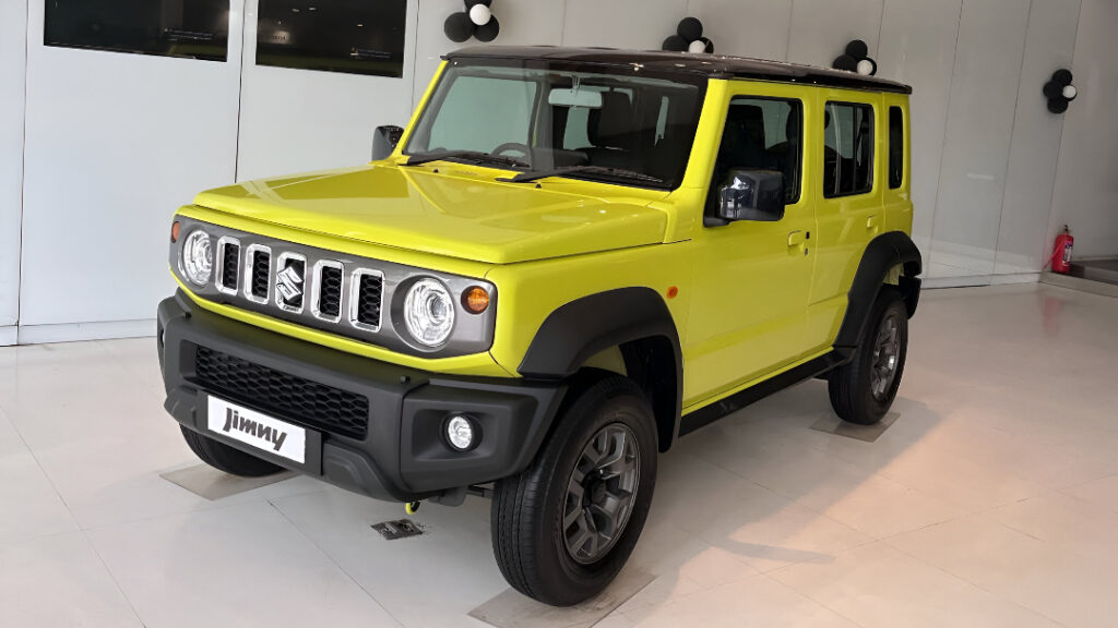 Maruti Suzuki Jimny Alpha