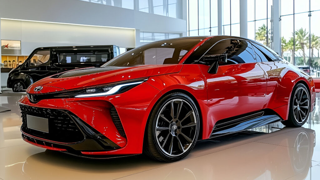 Toyota GR Corolla 2025