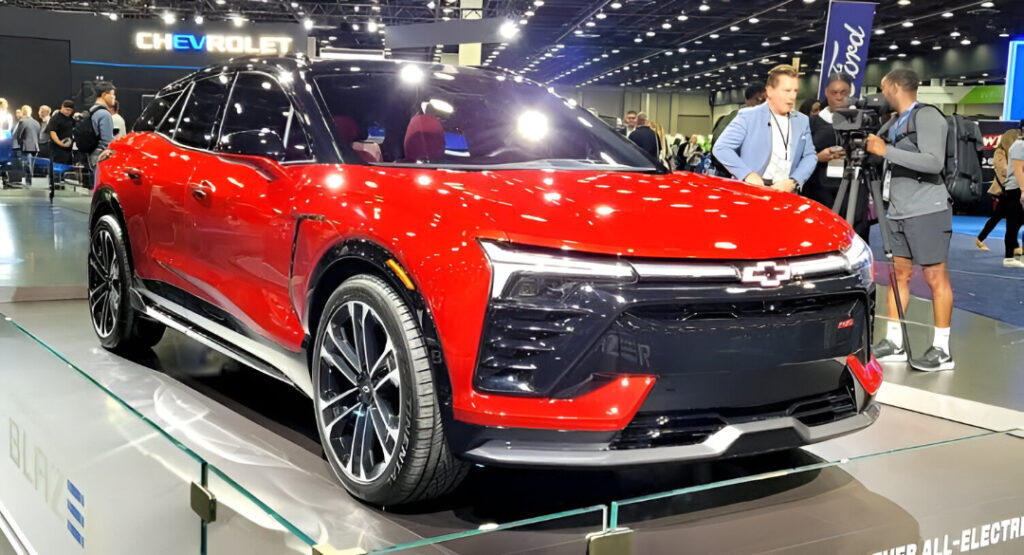 Chevrolet Blazer 2025