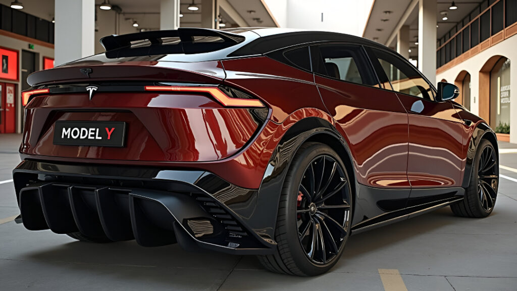 Tesla Model Y 2025