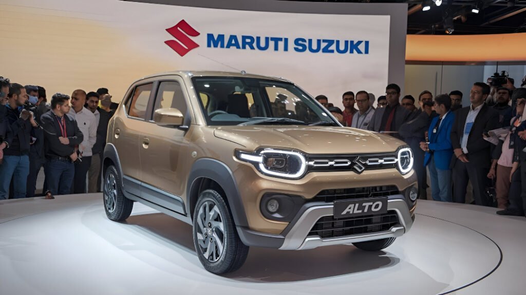 New Maruti Suzuki Alto 800