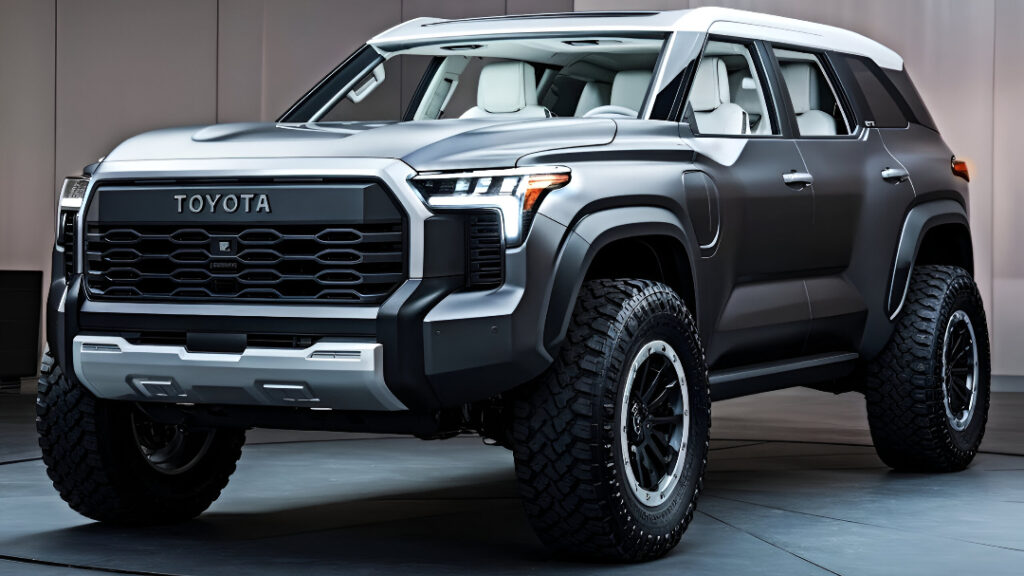 Toyota Sequoia 2025