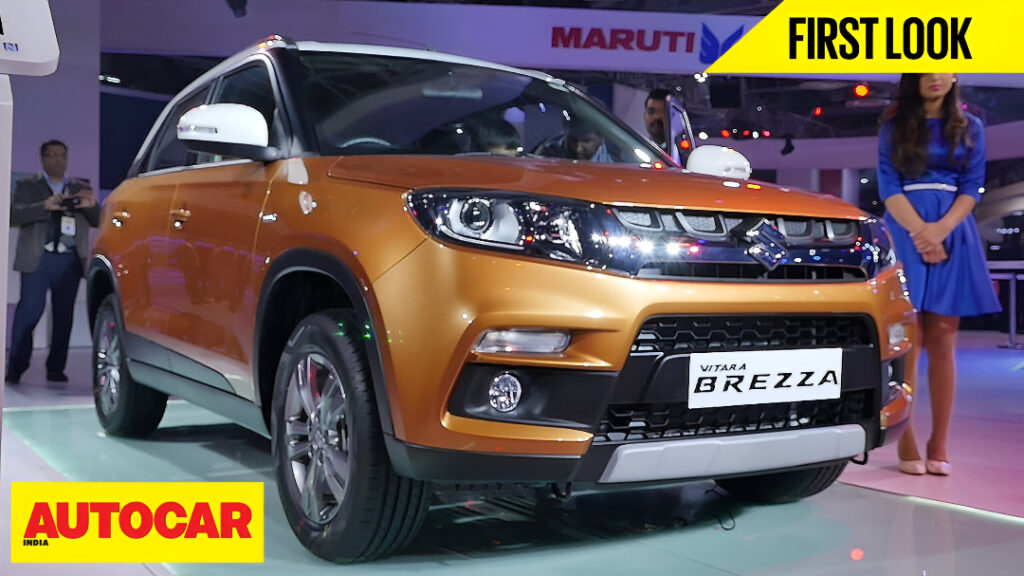 New Maruti Brezza 2025