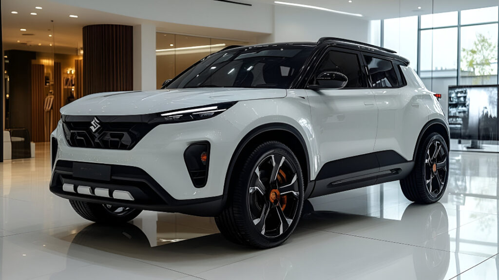 New Maruti Suzuki Brezza 2025