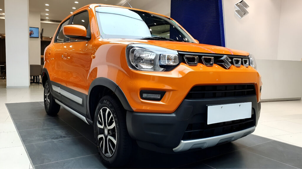 New Maruti S-Presso 2025