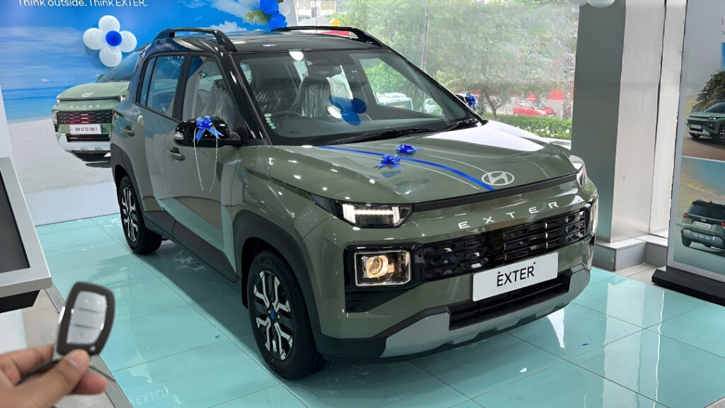 New Hyundai Exter 2025