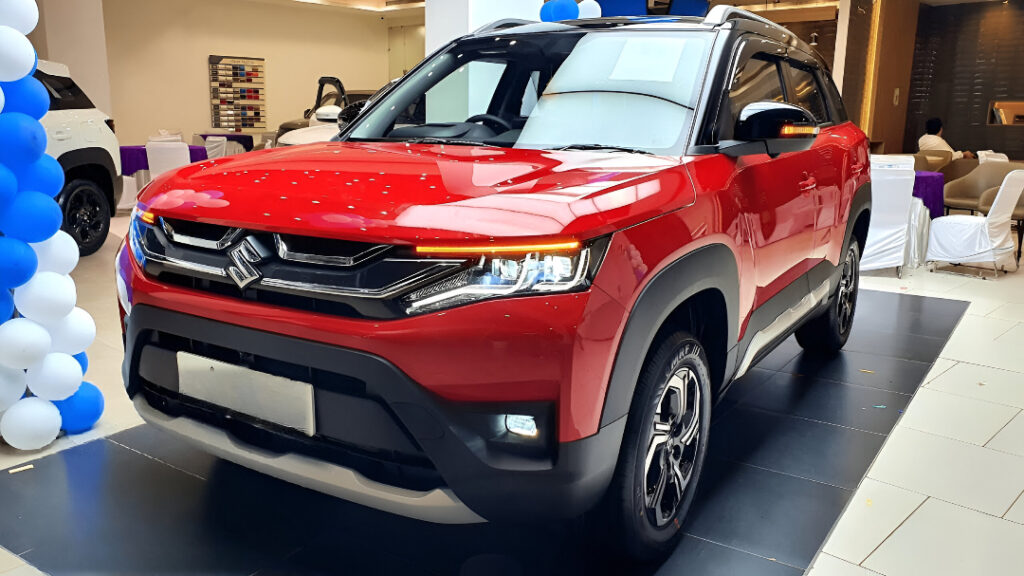 New Maruti Brezza 2025