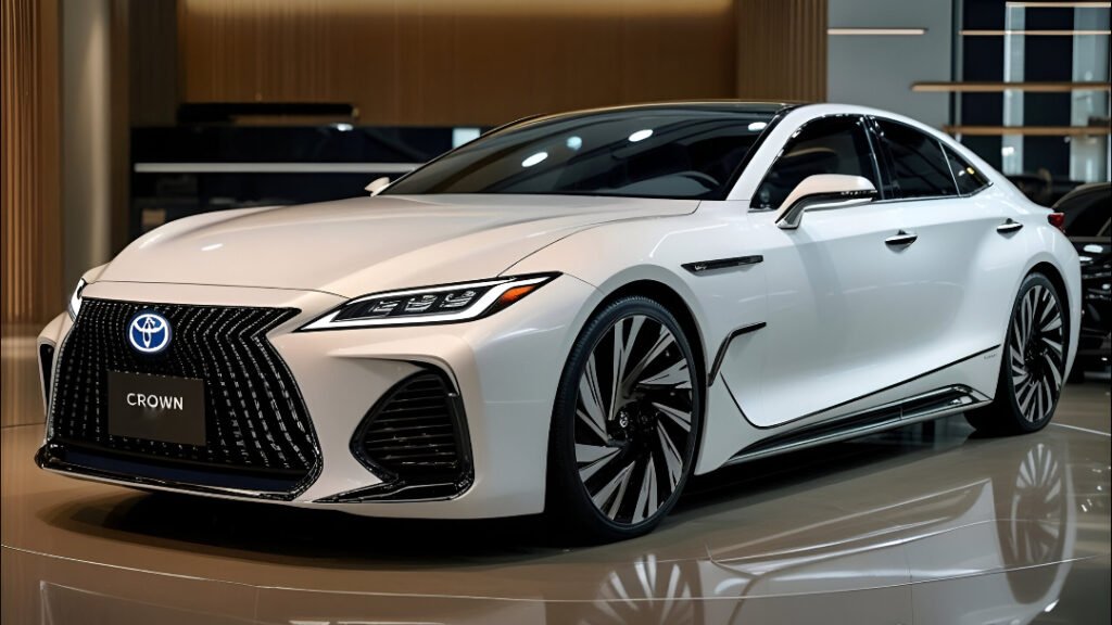 Toyota Crown 2025