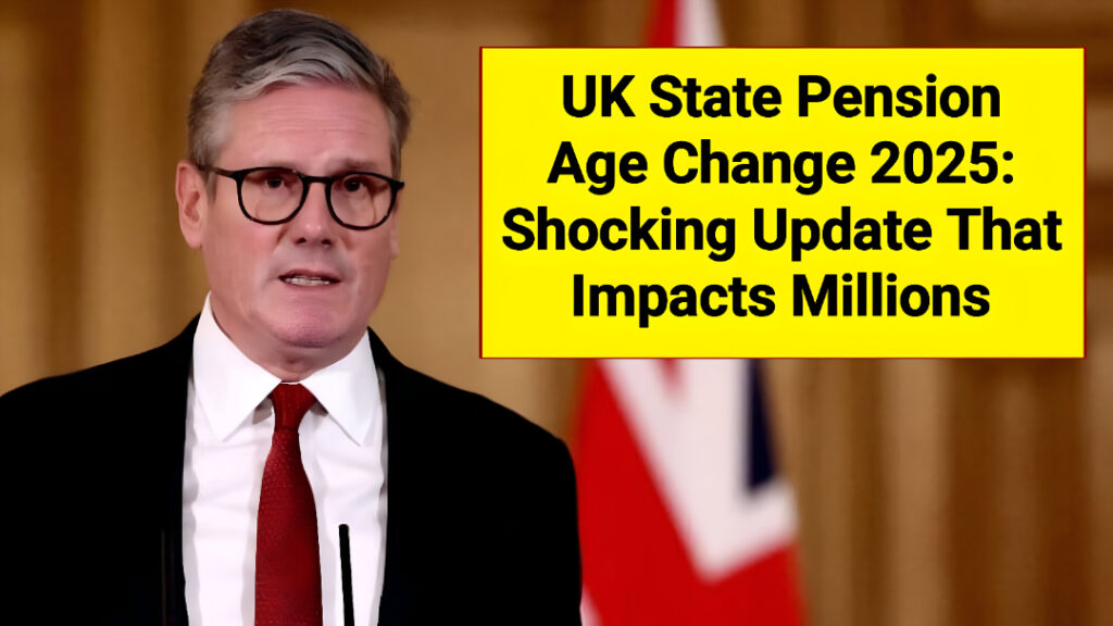 UK State Pension Age Change 2025