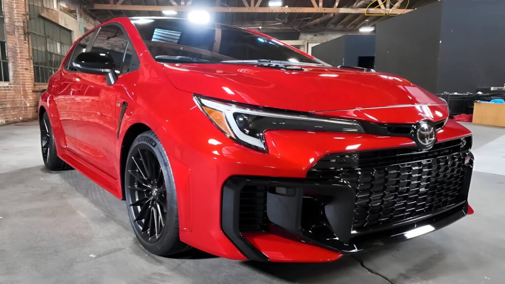 Toyota GR Corolla