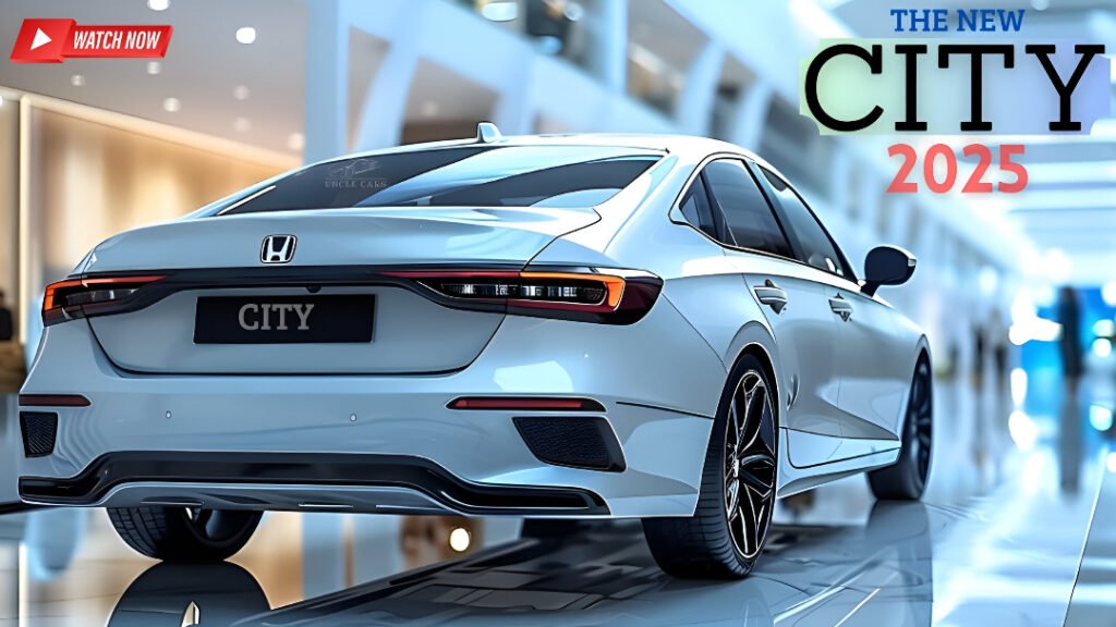 Honda City 2025