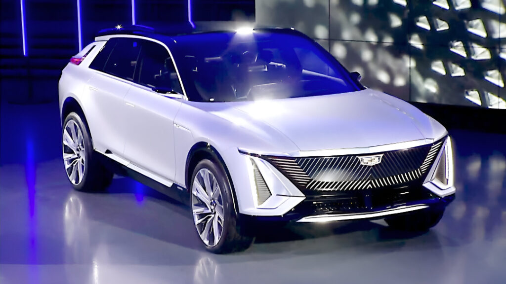 Cadillac Lyriq 2025