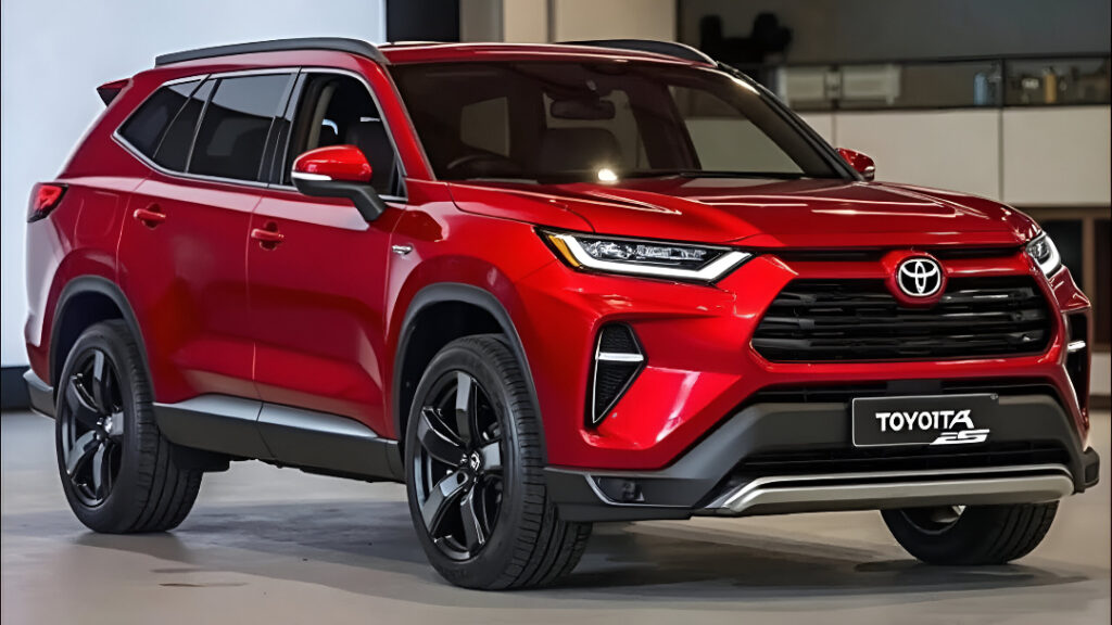 Toyota Highlander Hybrid 2025