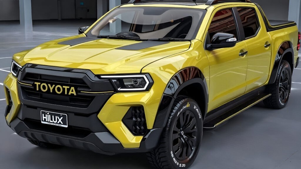 Toyota Hilux 2025